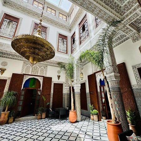 Riad Zawiyat Fès Exterior foto