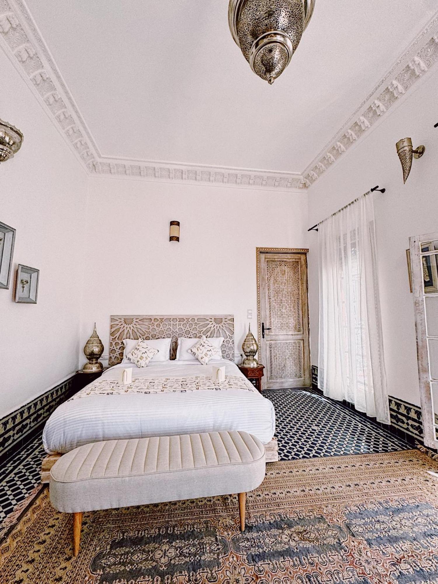 Riad Zawiyat Fès Exterior foto