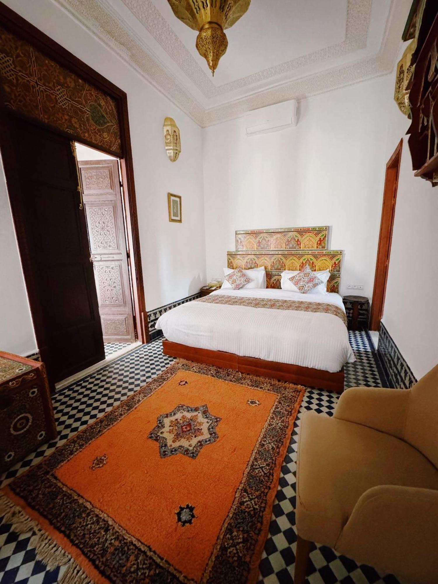 Riad Zawiyat Fès Exterior foto