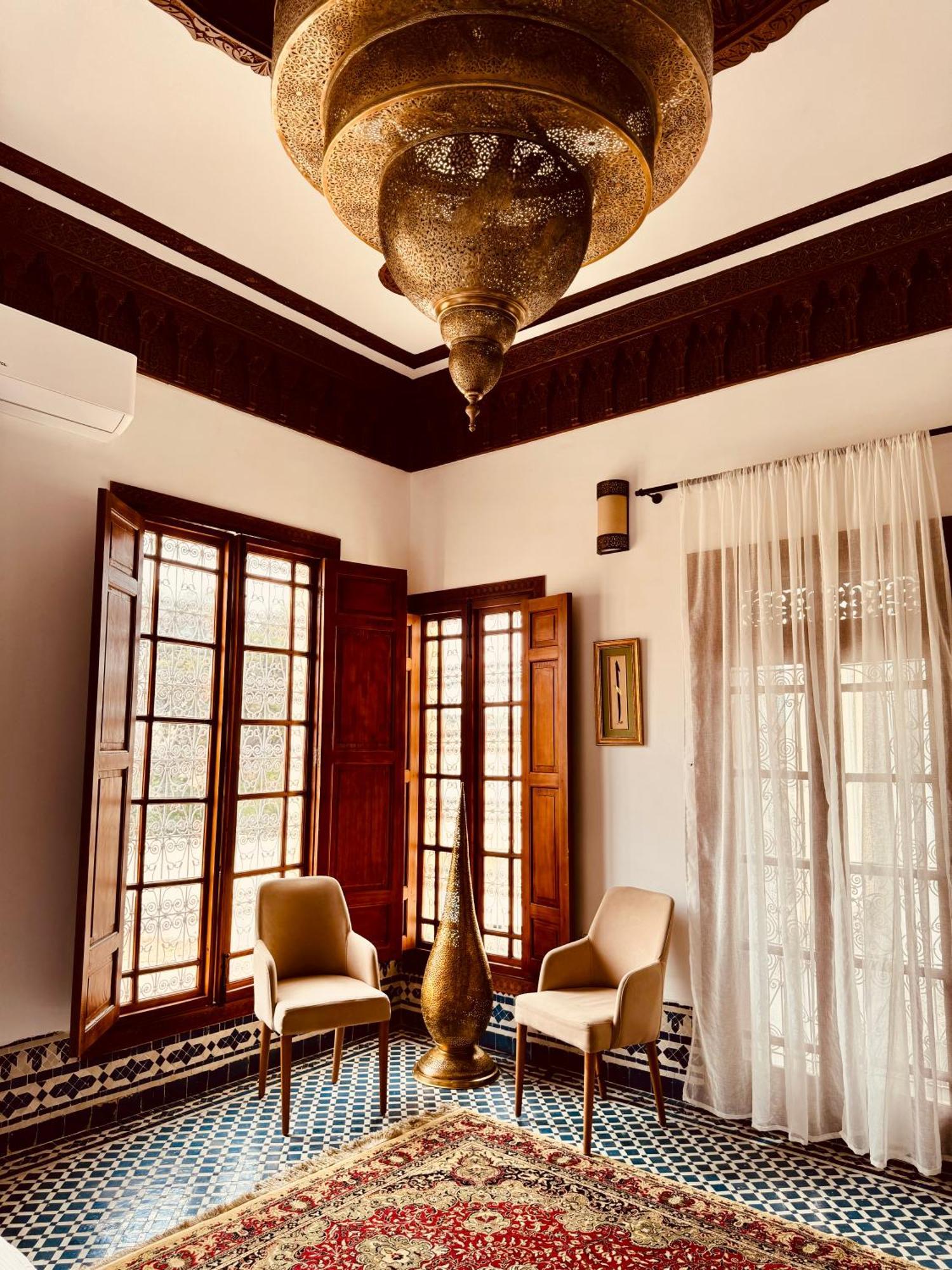 Riad Zawiyat Fès Exterior foto