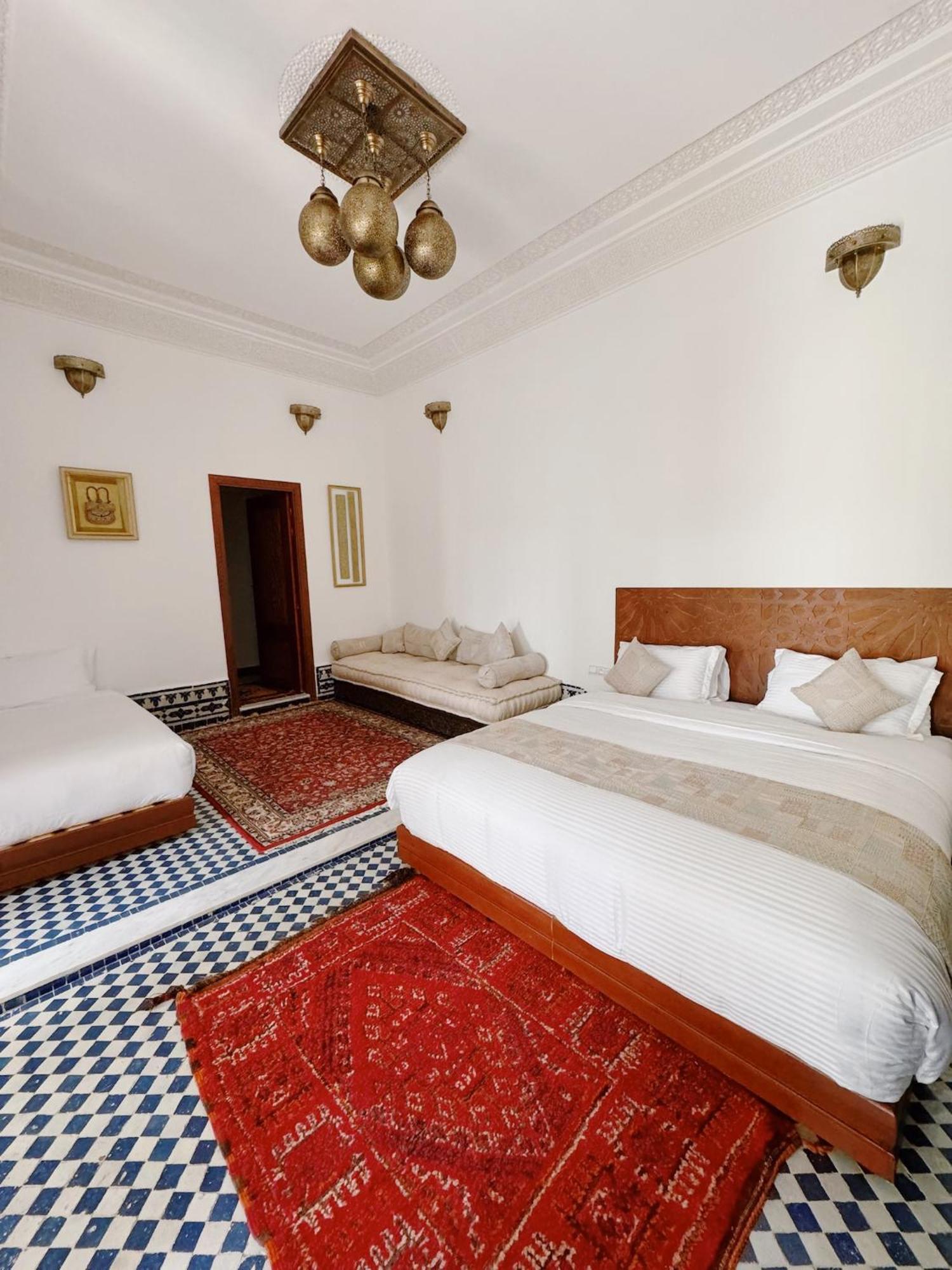 Riad Zawiyat Fès Exterior foto
