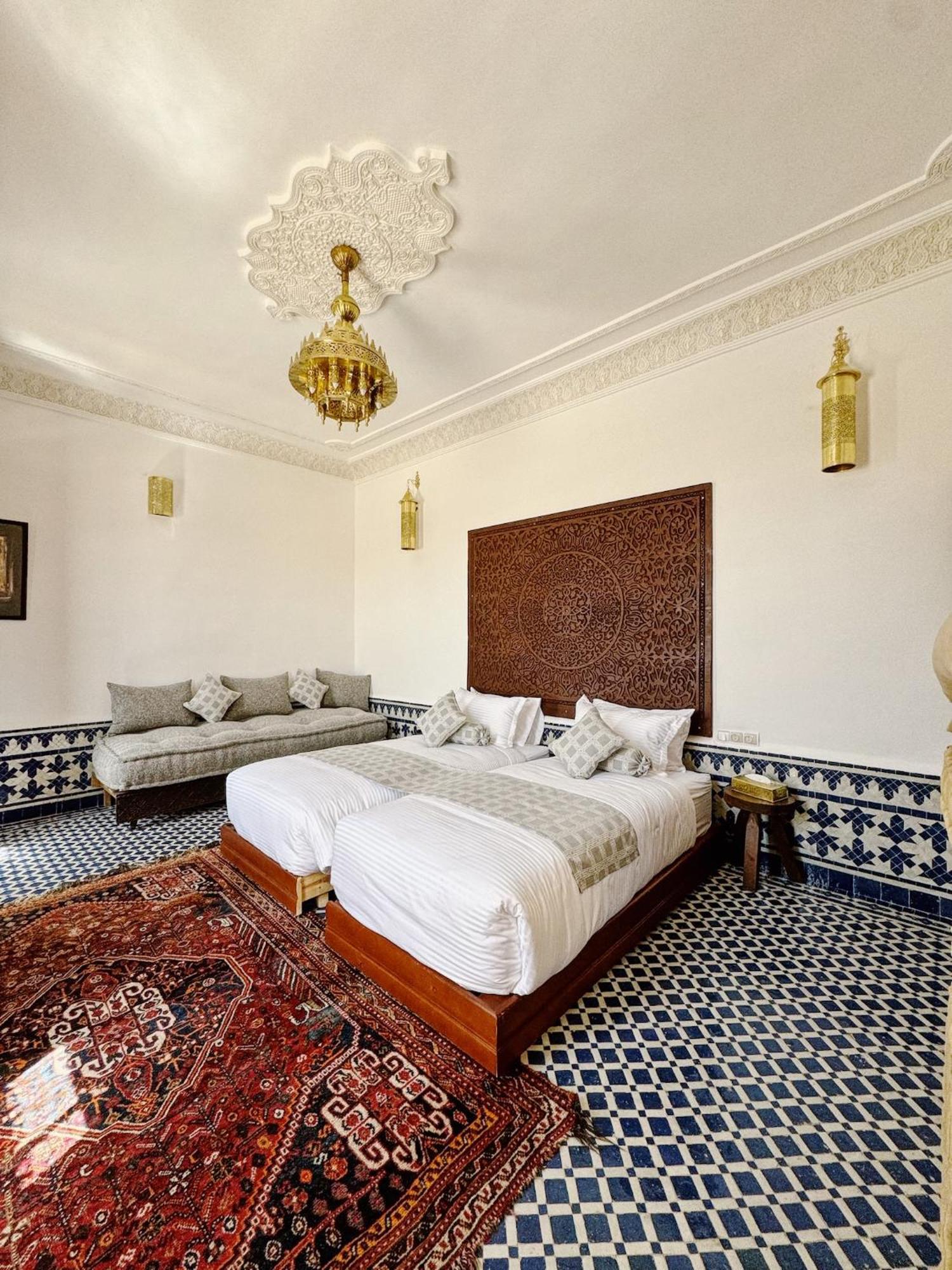 Riad Zawiyat Fès Exterior foto