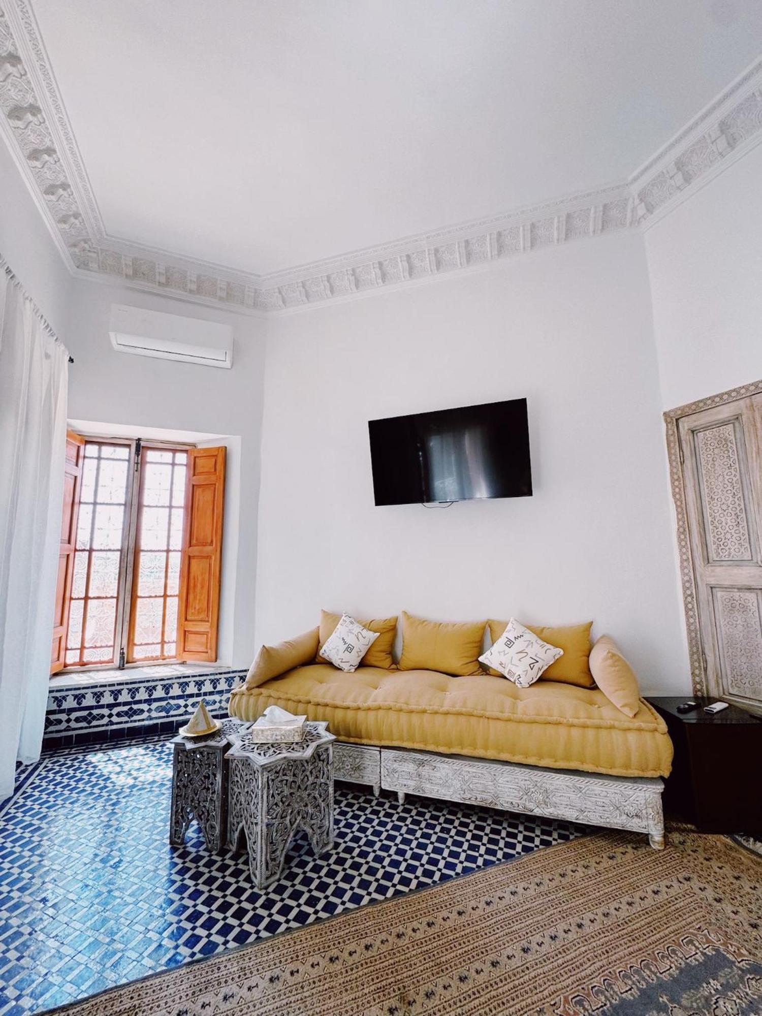 Riad Zawiyat Fès Exterior foto