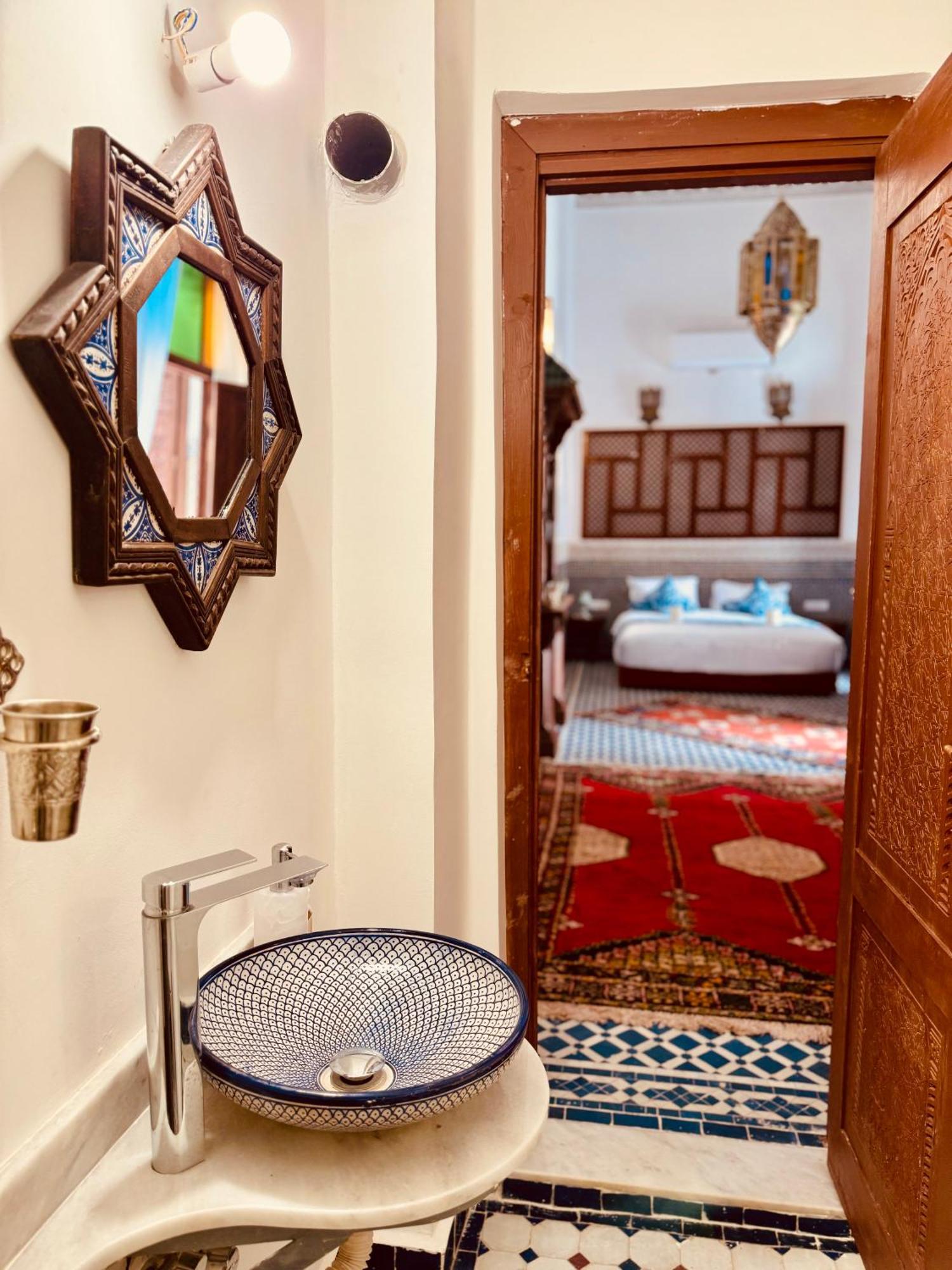 Riad Zawiyat Fès Exterior foto