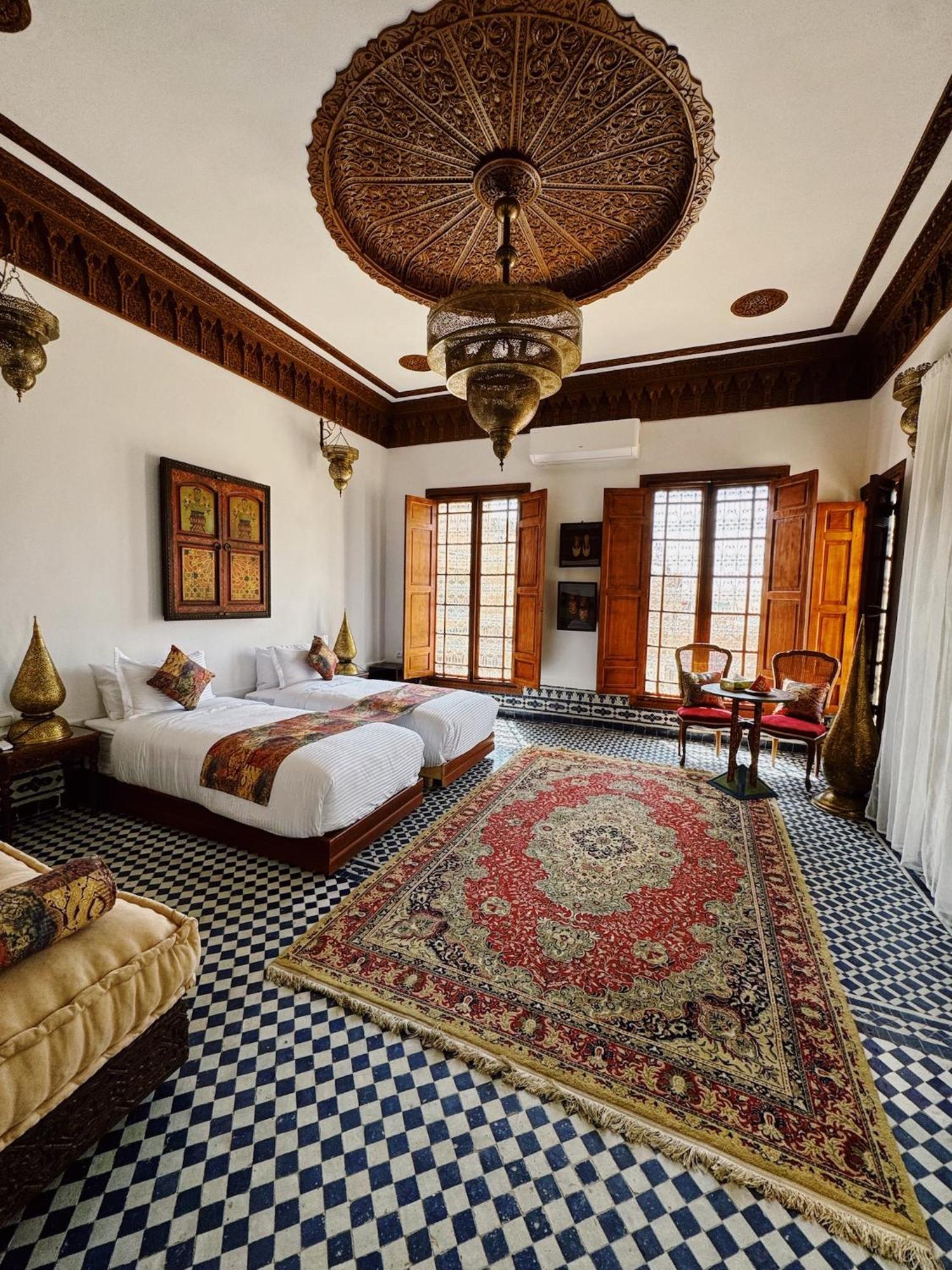 Riad Zawiyat Fès Exterior foto