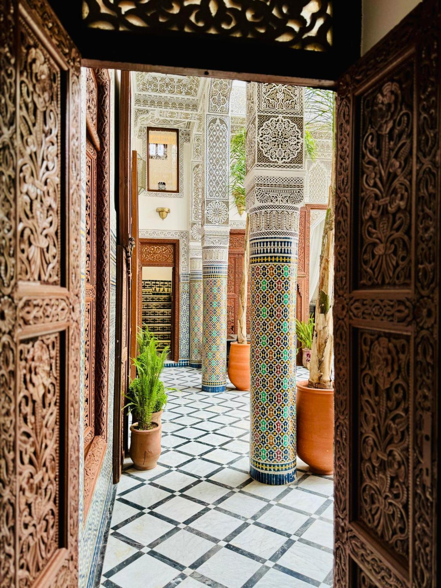 Riad Zawiyat Fès Exterior foto