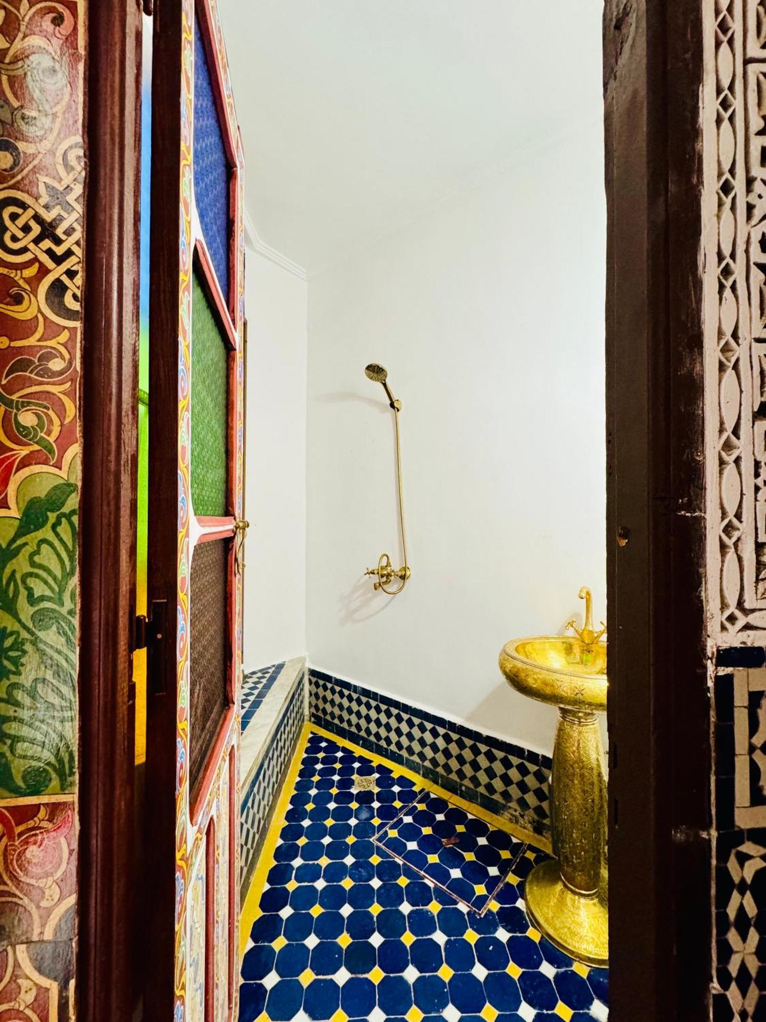 Riad Zawiyat Fès Exterior foto