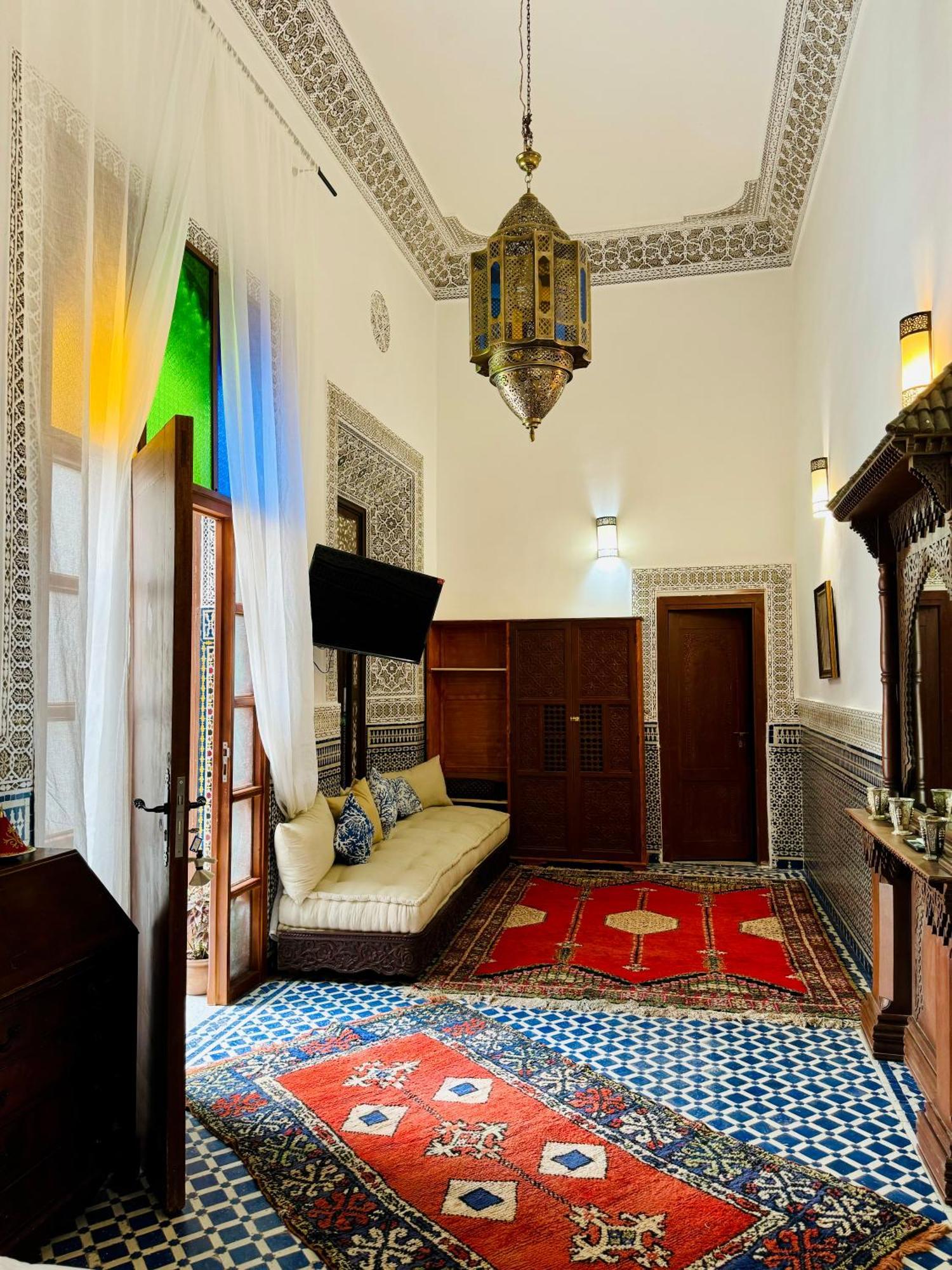 Riad Zawiyat Fès Exterior foto