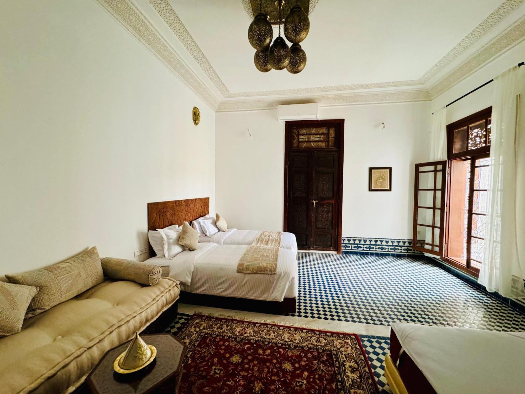 Riad Zawiyat Fès Exterior foto
