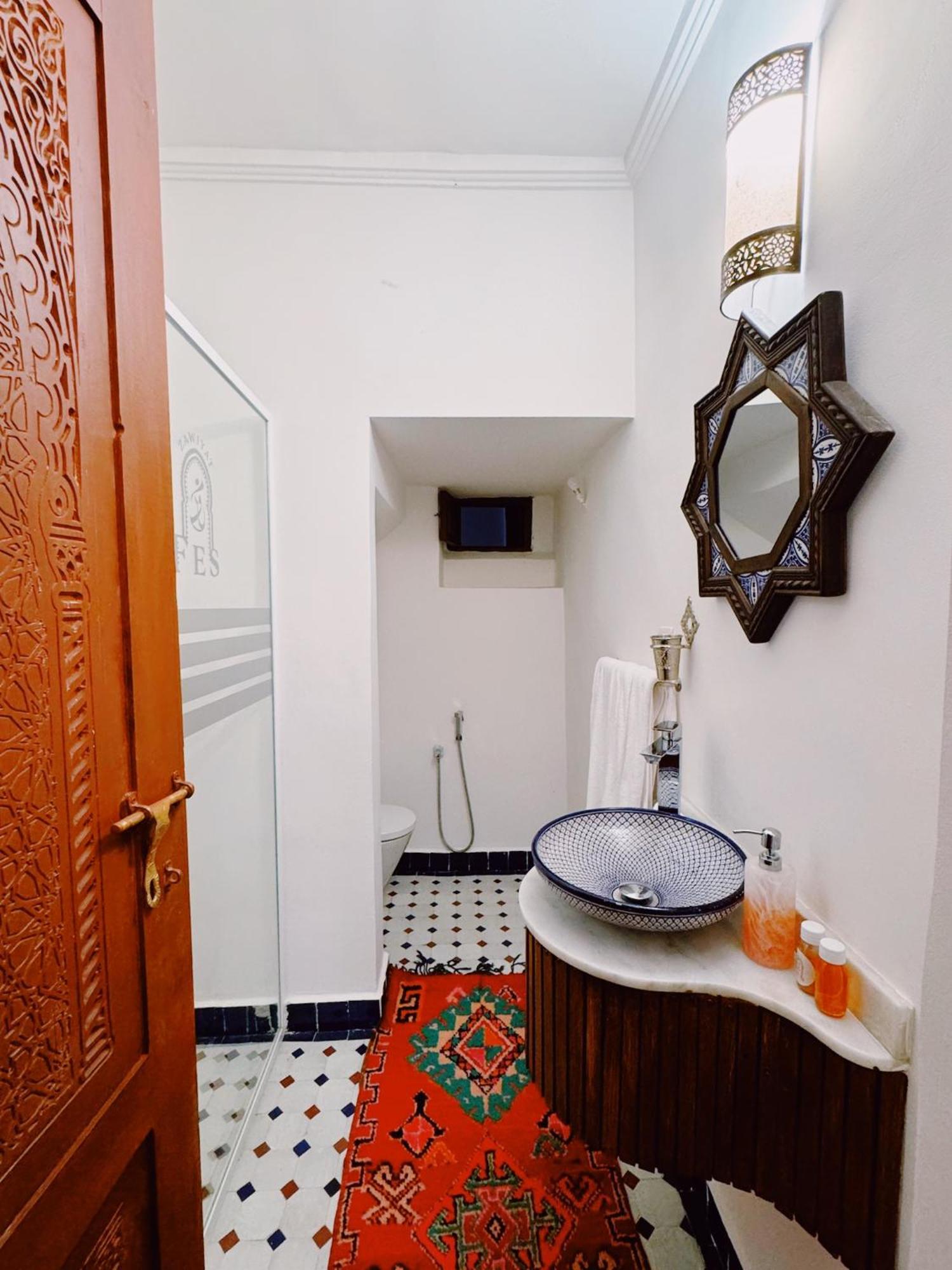Riad Zawiyat Fès Exterior foto