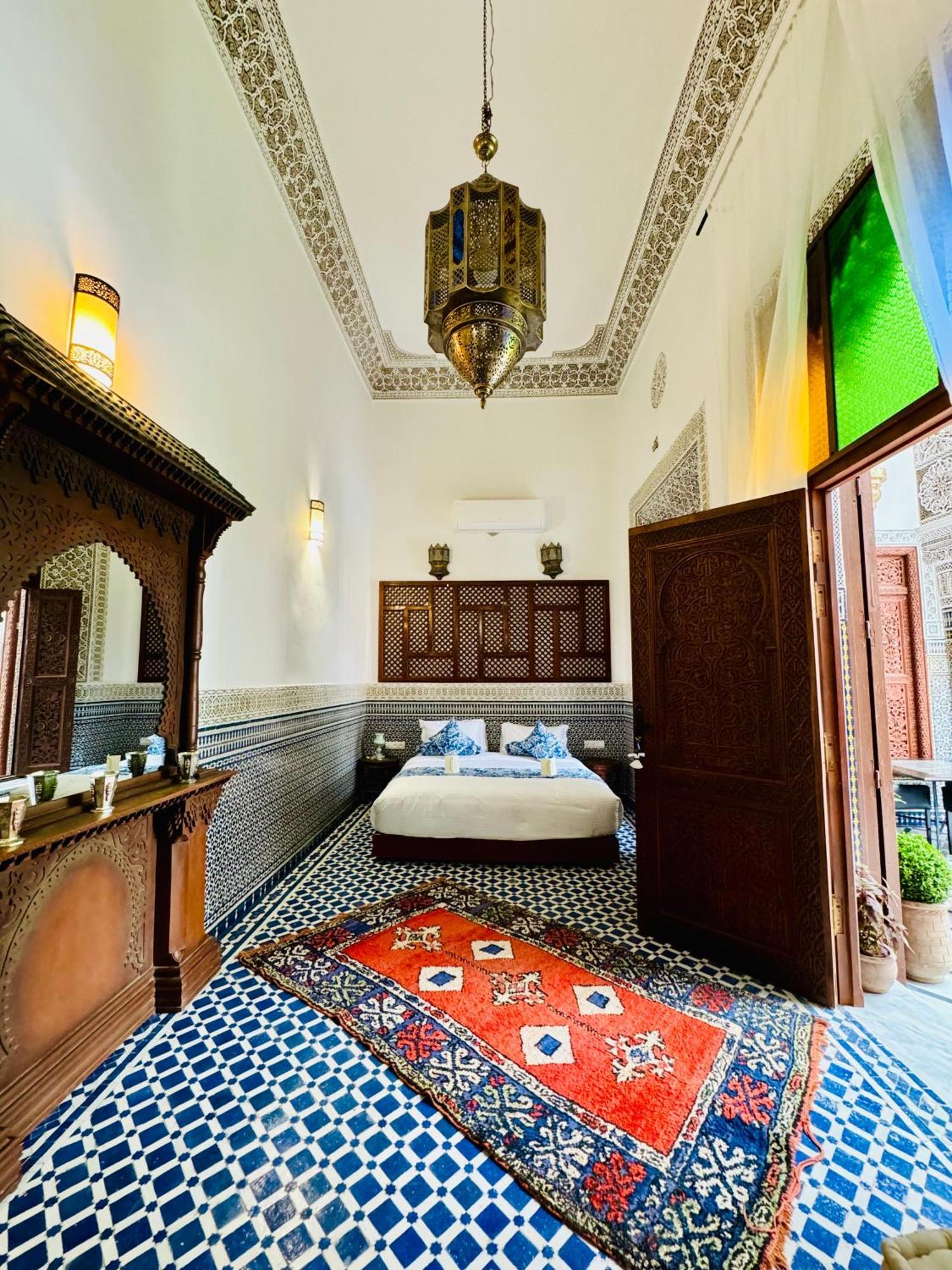 Riad Zawiyat Fès Exterior foto
