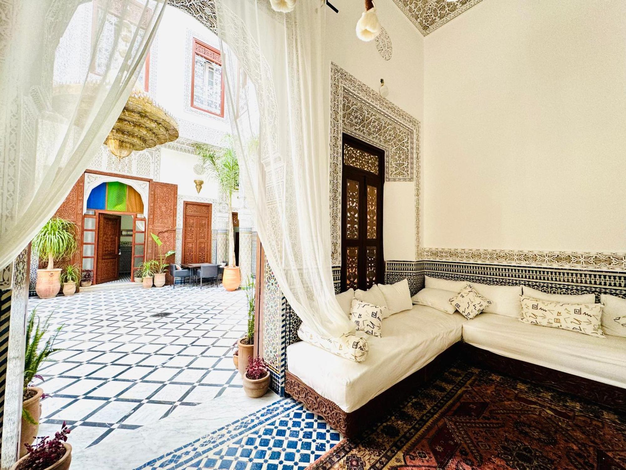 Riad Zawiyat Fès Exterior foto