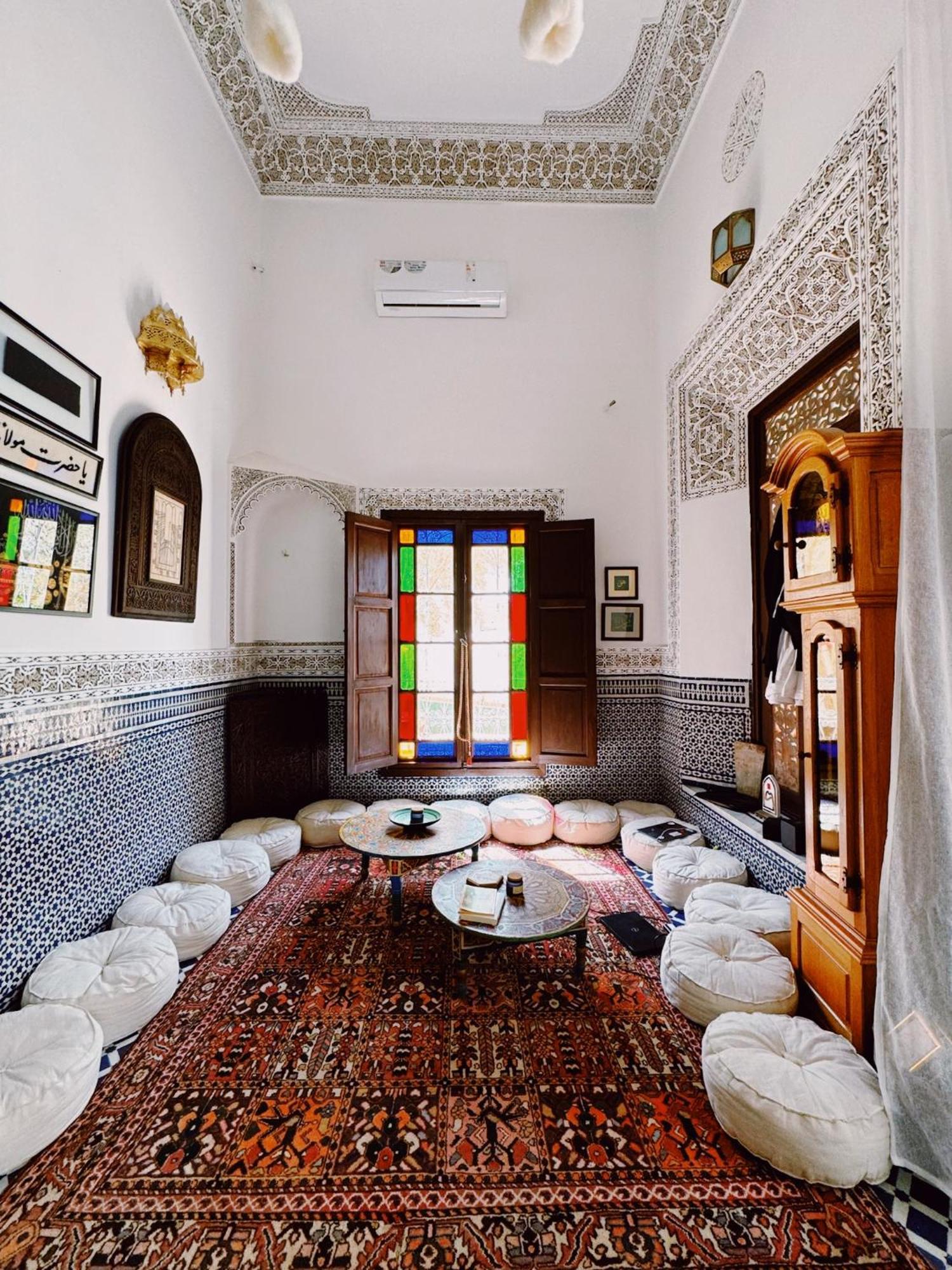 Riad Zawiyat Fès Exterior foto