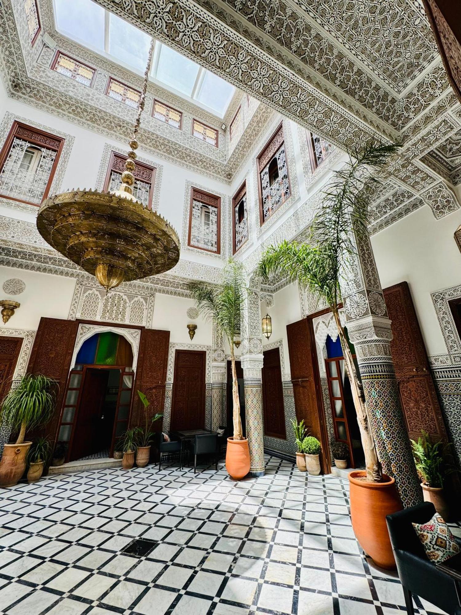 Riad Zawiyat Fès Exterior foto