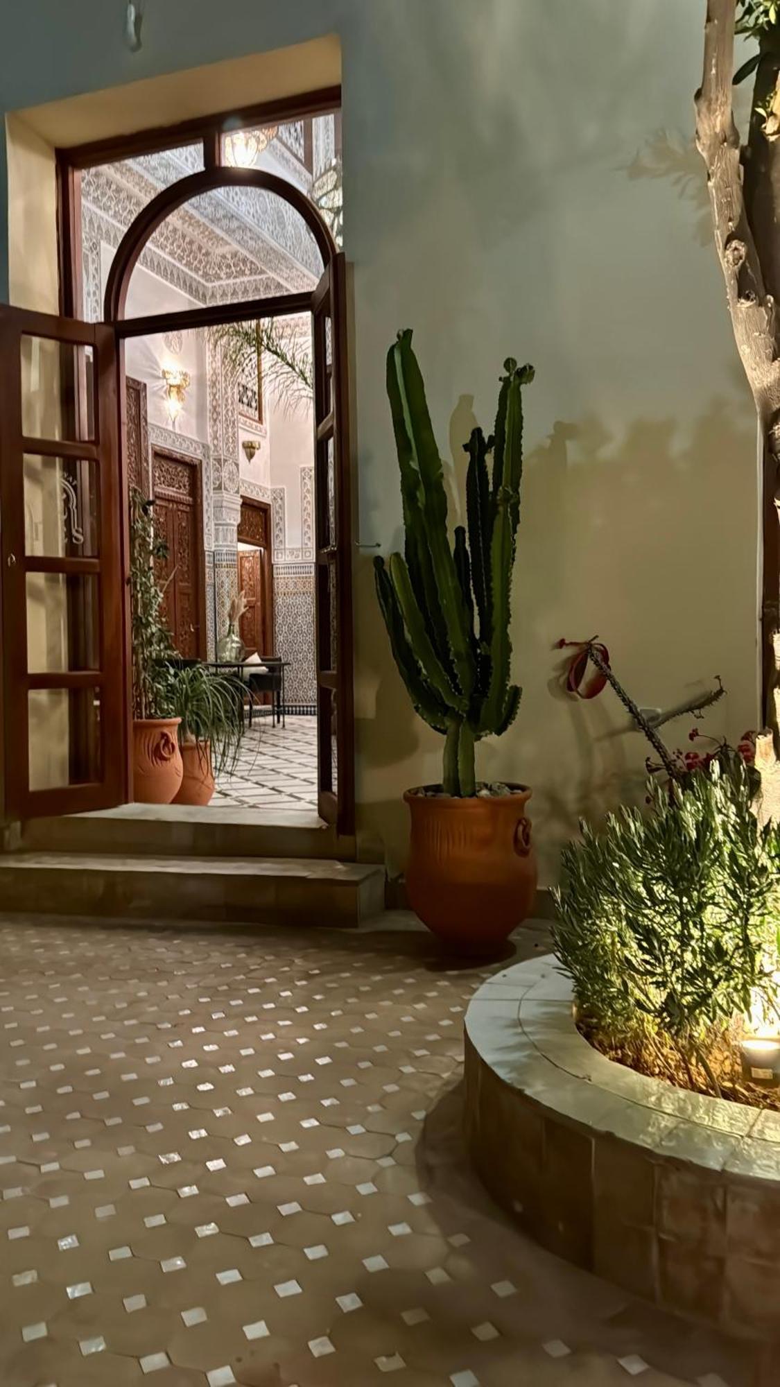 Riad Zawiyat Fès Exterior foto