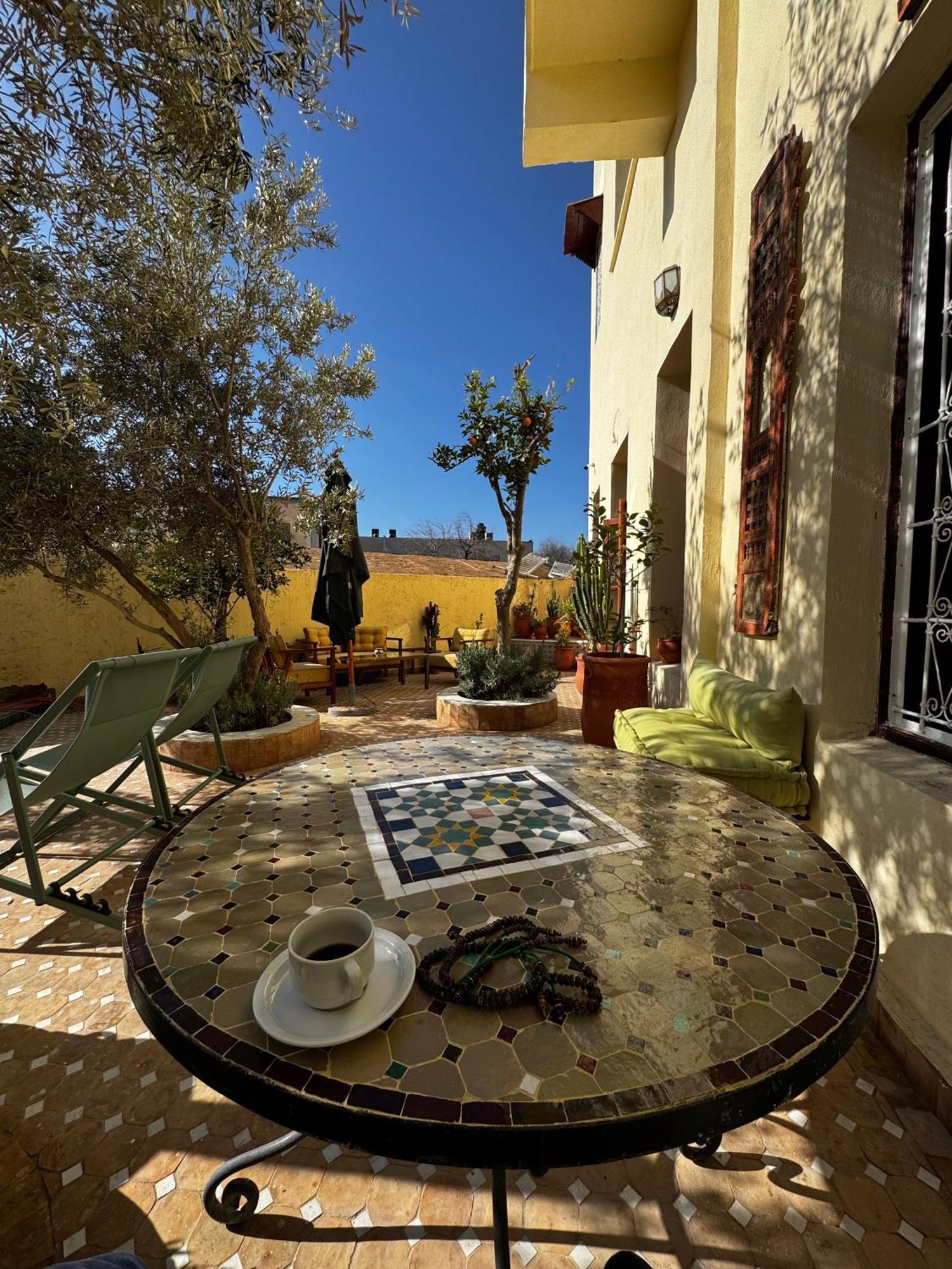 Riad Zawiyat Fès Exterior foto