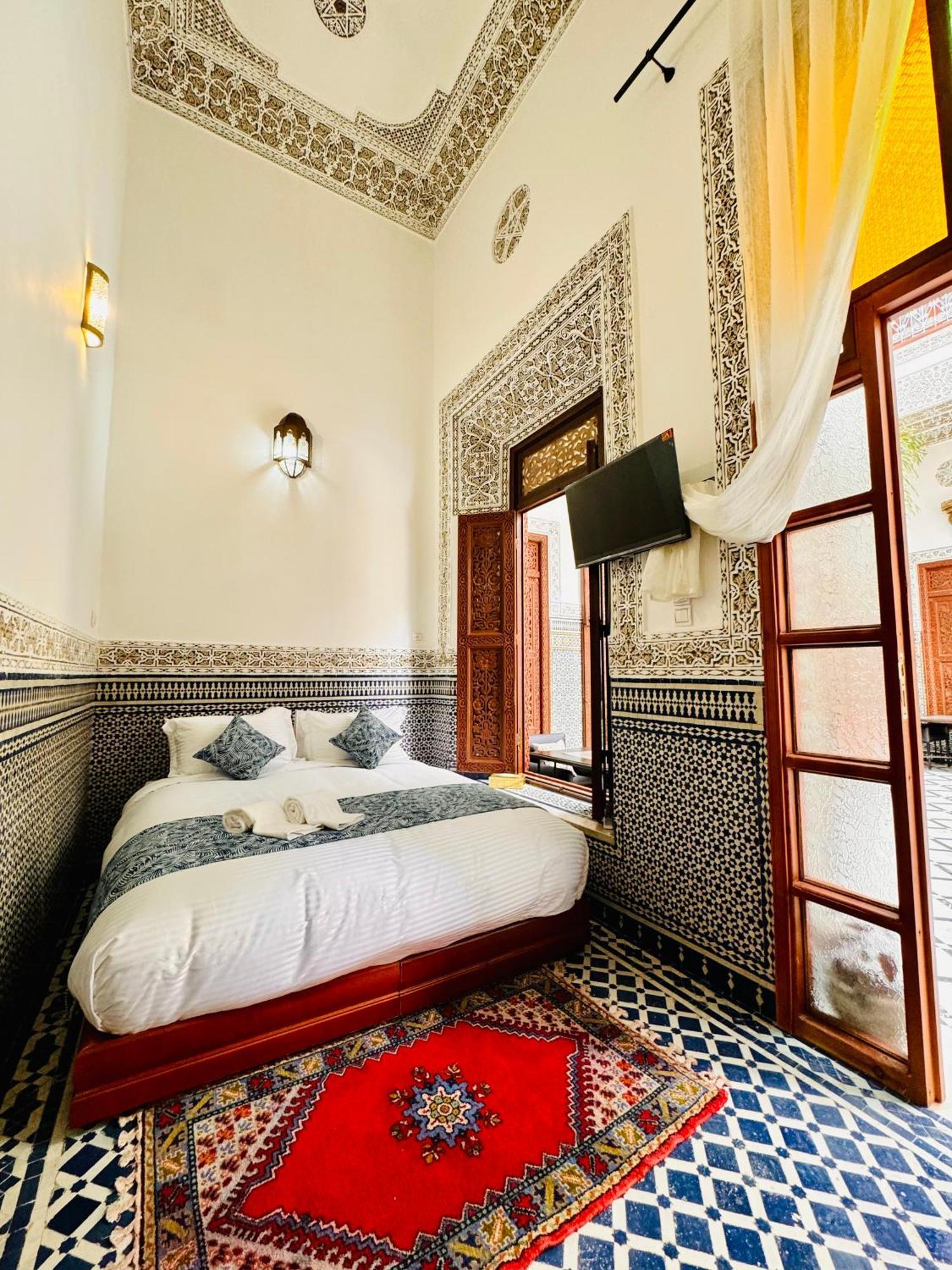 Riad Zawiyat Fès Exterior foto