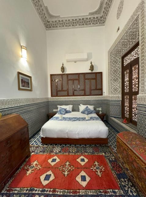 Riad Zawiyat Fès Exterior foto