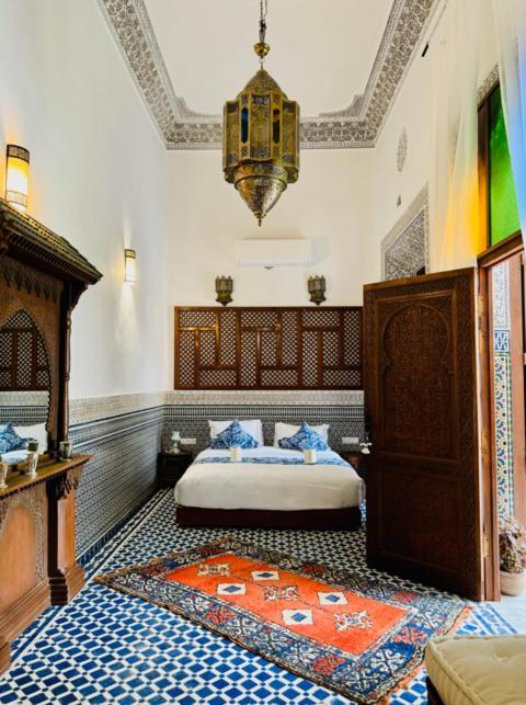 Riad Zawiyat Fès Exterior foto