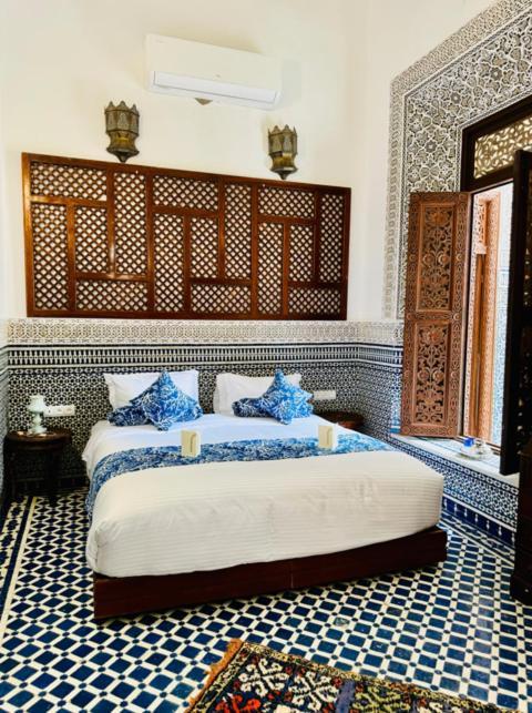 Riad Zawiyat Fès Exterior foto
