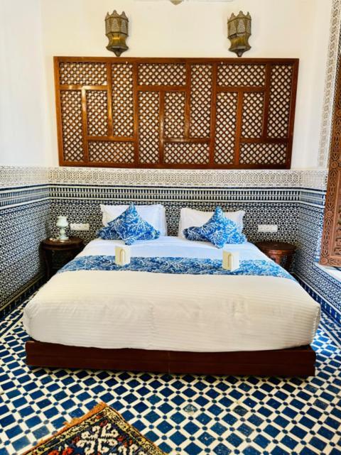 Riad Zawiyat Fès Exterior foto