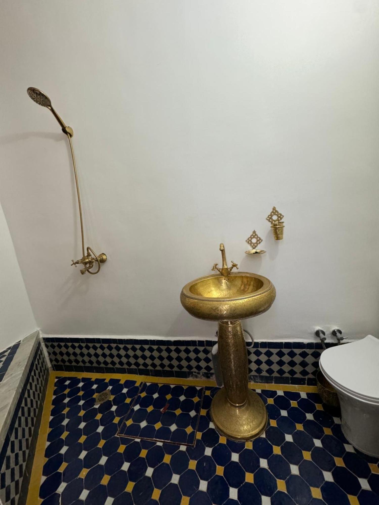 Riad Zawiyat Fès Exterior foto